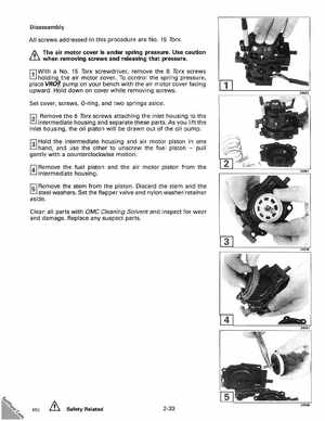 1993 Johnson Evinrude "ET" 40 thru 55 Service Manual, P/N 508283, Page 89
