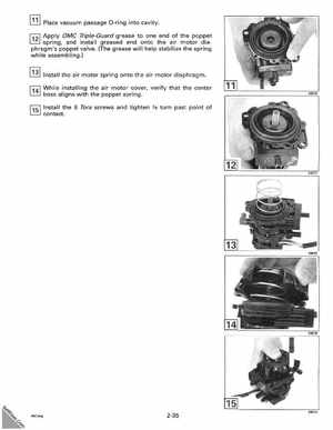 1993 Johnson Evinrude "ET" 40 thru 55 Service Manual, P/N 508283, Page 91