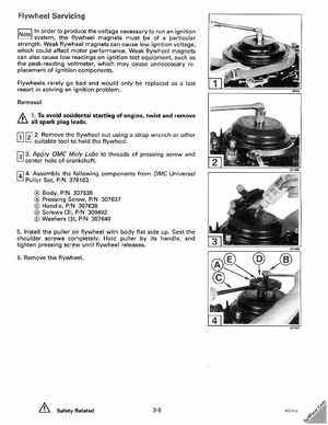 1993 Johnson Evinrude "ET" 40 thru 55 Service Manual, P/N 508283, Page 110