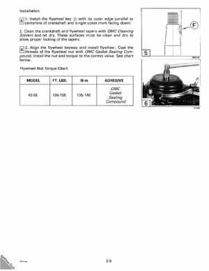 1993 Johnson Evinrude "ET" 40 thru 55 Service Manual, P/N 508283, Page 111
