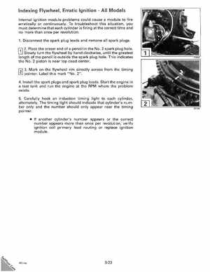 1993 Johnson Evinrude "ET" 40 thru 55 Service Manual, P/N 508283, Page 125