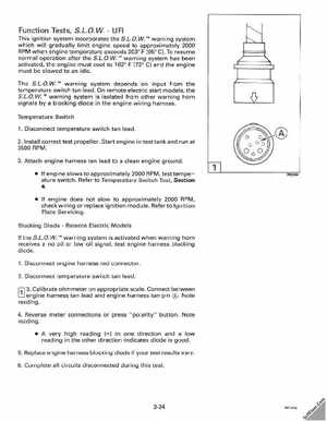 1993 Johnson Evinrude "ET" 40 thru 55 Service Manual, P/N 508283, Page 126