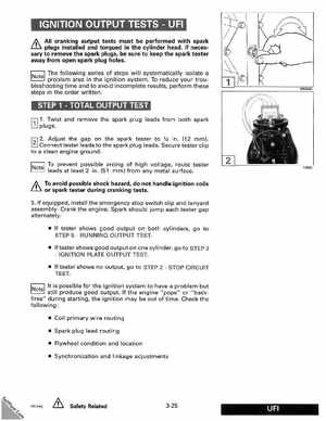 1993 Johnson Evinrude "ET" 40 thru 55 Service Manual, P/N 508283, Page 127