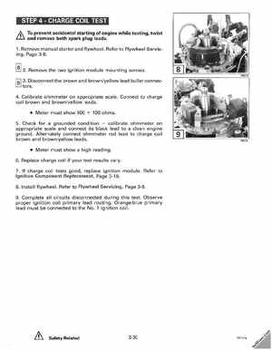 1993 Johnson Evinrude "ET" 40 thru 55 Service Manual, P/N 508283, Page 132