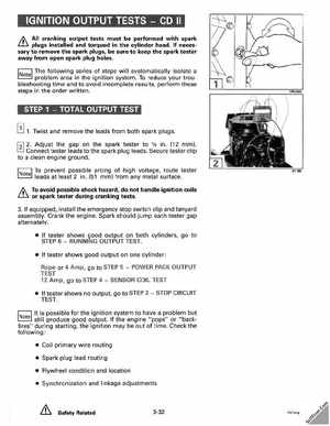 1993 Johnson Evinrude "ET" 40 thru 55 Service Manual, P/N 508283, Page 134