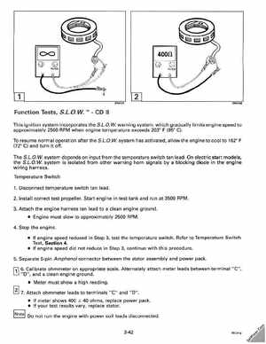 1993 Johnson Evinrude "ET" 40 thru 55 Service Manual, P/N 508283, Page 144