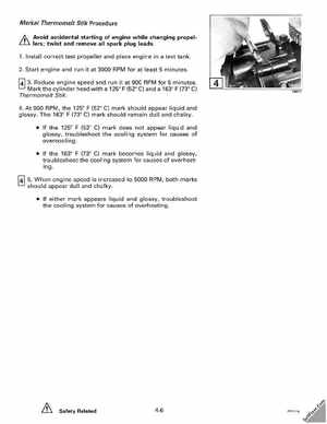 1993 Johnson Evinrude "ET" 40 thru 55 Service Manual, P/N 508283, Page 150