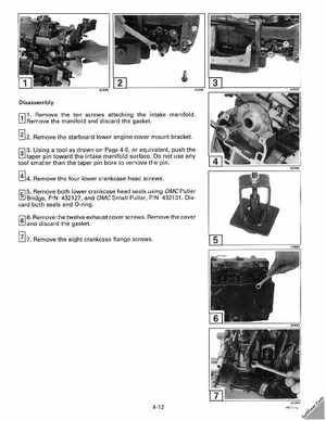 1993 Johnson Evinrude "ET" 40 thru 55 Service Manual, P/N 508283, Page 156