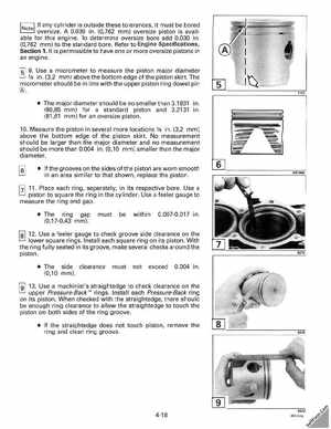 1993 Johnson Evinrude "ET" 40 thru 55 Service Manual, P/N 508283, Page 162