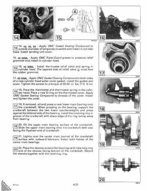 1993 Johnson Evinrude "ET" 40 thru 55 Service Manual, P/N 508283, Page 165