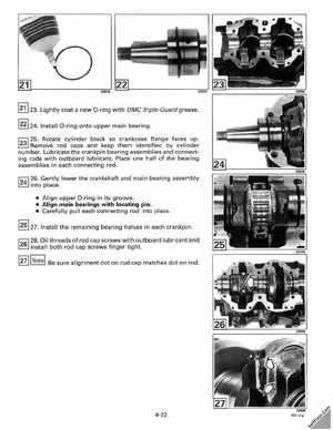 1993 Johnson Evinrude "ET" 40 thru 55 Service Manual, P/N 508283, Page 166
