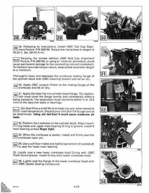 1993 Johnson Evinrude "ET" 40 thru 55 Service Manual, P/N 508283, Page 167