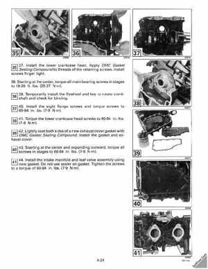 1993 Johnson Evinrude "ET" 40 thru 55 Service Manual, P/N 508283, Page 168