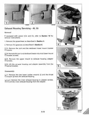 1993 Johnson Evinrude "ET" 40 thru 55 Service Manual, P/N 508283, Page 197