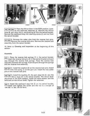 1993 Johnson Evinrude "ET" 40 thru 55 Service Manual, P/N 508283, Page 201