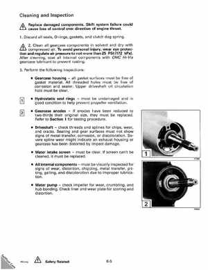 1993 Johnson Evinrude "ET" 40 thru 55 Service Manual, P/N 508283, Page 209