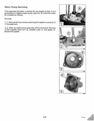 1993 Johnson Evinrude "ET" 40 thru 55 Service Manual, P/N 508283, Page 210