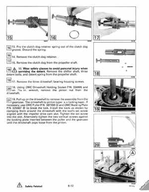 1993 Johnson Evinrude "ET" 40 thru 55 Service Manual, P/N 508283, Page 216