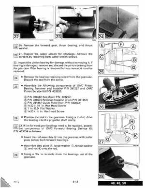 1993 Johnson Evinrude "ET" 40 thru 55 Service Manual, P/N 508283, Page 217
