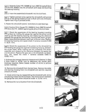 1993 Johnson Evinrude "ET" 40 thru 55 Service Manual, P/N 508283, Page 220