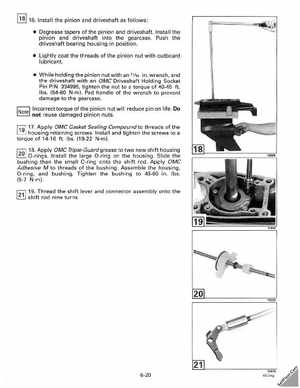 1993 Johnson Evinrude "ET" 40 thru 55 Service Manual, P/N 508283, Page 224