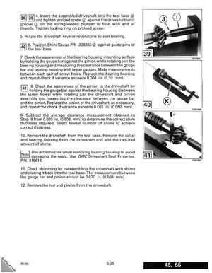 1993 Johnson Evinrude "ET" 40 thru 55 Service Manual, P/N 508283, Page 239