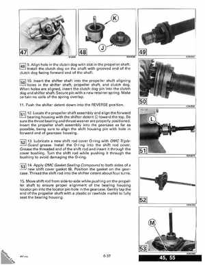 1993 Johnson Evinrude "ET" 40 thru 55 Service Manual, P/N 508283, Page 241