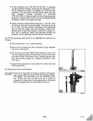 1993 Johnson Evinrude "ET" 40 thru 55 Service Manual, P/N 508283, Page 244