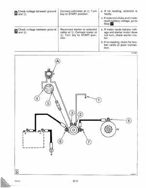 1993 Johnson Evinrude "ET" 40 thru 55 Service Manual, P/N 508283, Page 280