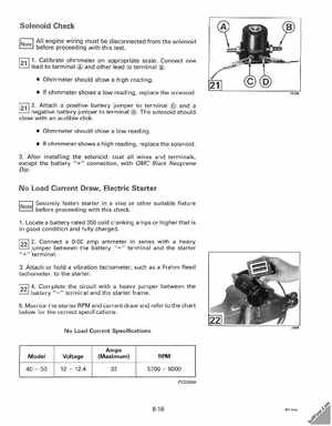 1993 Johnson Evinrude "ET" 40 thru 55 Service Manual, P/N 508283, Page 285