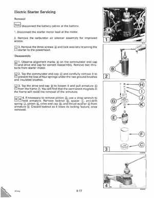 1993 Johnson Evinrude "ET" 40 thru 55 Service Manual, P/N 508283, Page 286