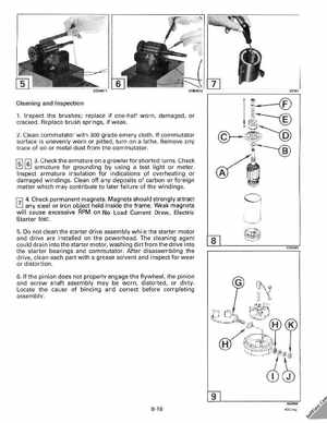 1993 Johnson Evinrude "ET" 40 thru 55 Service Manual, P/N 508283, Page 287