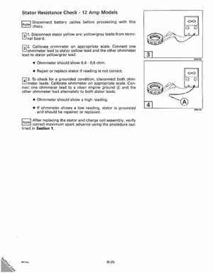 1993 Johnson Evinrude "ET" 40 thru 55 Service Manual, P/N 508283, Page 294
