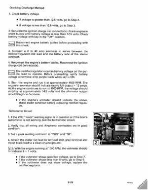 1993 Johnson Evinrude "ET" 40 thru 55 Service Manual, P/N 508283, Page 297