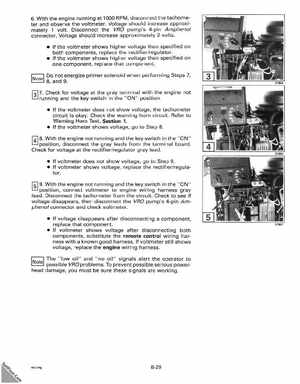 1993 Johnson Evinrude "ET" 40 thru 55 Service Manual, P/N 508283, Page 298