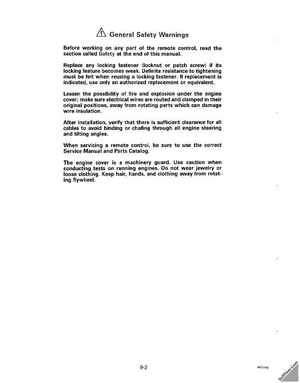 1993 Johnson Evinrude "ET" 40 thru 55 Service Manual, P/N 508283, Page 301