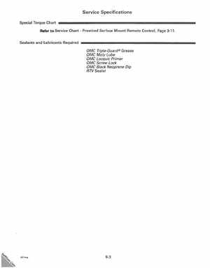 1993 Johnson Evinrude "ET" 40 thru 55 Service Manual, P/N 508283, Page 302