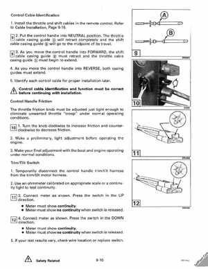 1993 Johnson Evinrude "ET" 40 thru 55 Service Manual, P/N 508283, Page 309