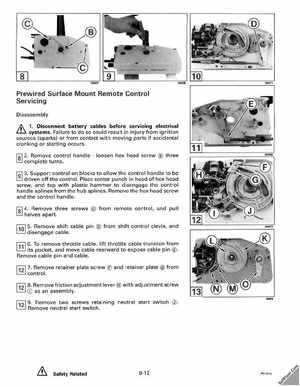 1993 Johnson Evinrude "ET" 40 thru 55 Service Manual, P/N 508283, Page 311