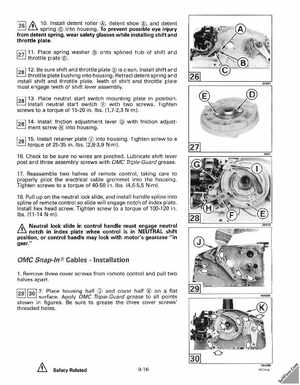 1993 Johnson Evinrude "ET" 40 thru 55 Service Manual, P/N 508283, Page 315