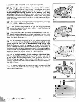 1993 Johnson Evinrude "ET" 40 thru 55 Service Manual, P/N 508283, Page 316