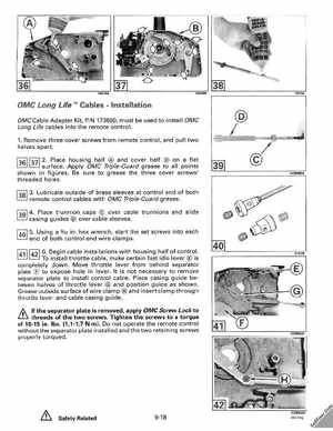 1993 Johnson Evinrude "ET" 40 thru 55 Service Manual, P/N 508283, Page 317