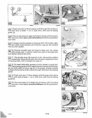 1993 Johnson Evinrude "ET" 40 thru 55 Service Manual, P/N 508283, Page 318