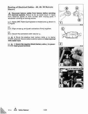 1993 Johnson Evinrude "ET" 40 thru 55 Service Manual, P/N 508283, Page 322