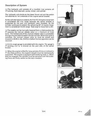 1993 Johnson Evinrude "ET" 40 thru 55 Service Manual, P/N 508283, Page 327