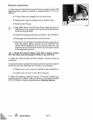 1993 Johnson Evinrude "ET" 40 thru 55 Service Manual, P/N 508283, Page 334