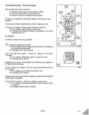 1993 Johnson Evinrude "ET" 40 thru 55 Service Manual, P/N 508283, Page 337