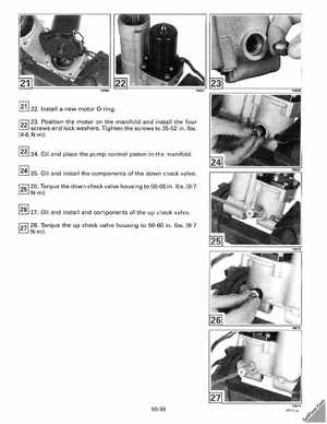 1993 Johnson Evinrude "ET" 40 thru 55 Service Manual, P/N 508283, Page 353