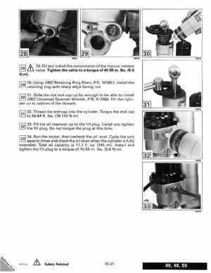1993 Johnson Evinrude "ET" 40 thru 55 Service Manual, P/N 508283, Page 354