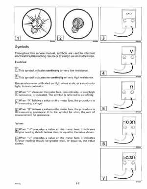 1993 Johnson Evinrude "ET" 60 degrees LV Service Manual, P/N 508286, Page 13